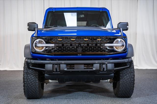 used 2022 Ford Bronco car, priced at $45,500