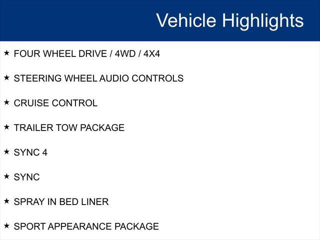 used 2024 Ford Ranger car, priced at $40,000