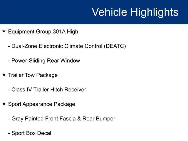 used 2024 Ford Ranger car, priced at $40,000