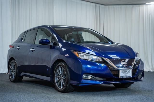 used 2019 Nissan Leaf car, priced at $13,500