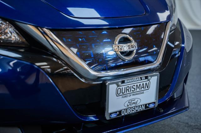 used 2019 Nissan Leaf car, priced at $13,000