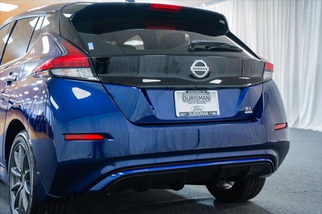 used 2019 Nissan Leaf car, priced at $13,000