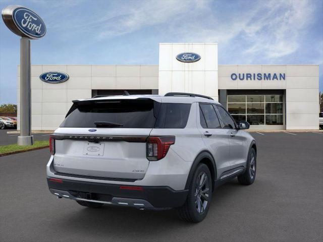 new 2025 Ford Explorer car, priced at $41,105