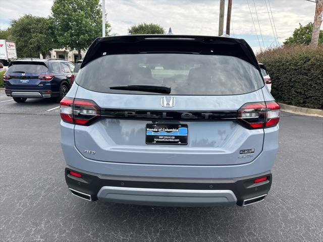 new 2025 Honda Pilot car, priced at $50,720