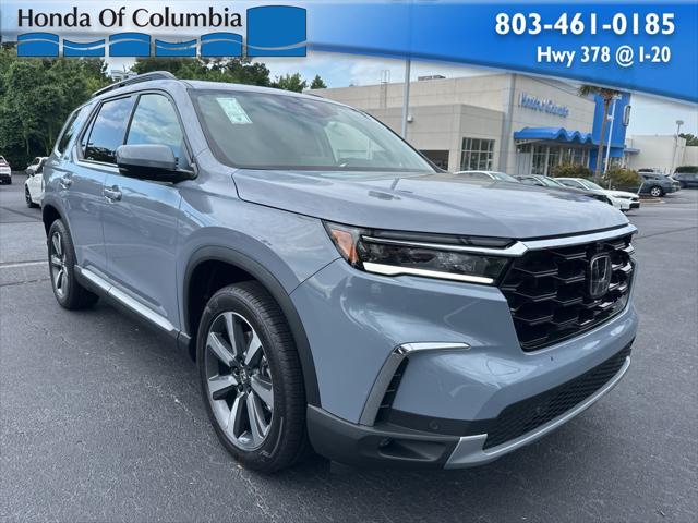 new 2025 Honda Pilot car, priced at $50,720