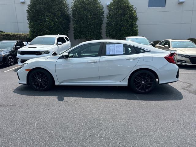 used 2020 Honda Civic Si car, priced at $23,589