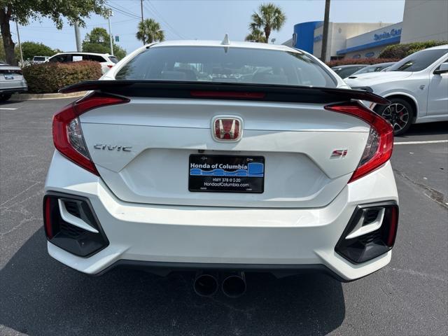 used 2020 Honda Civic Si car, priced at $23,589