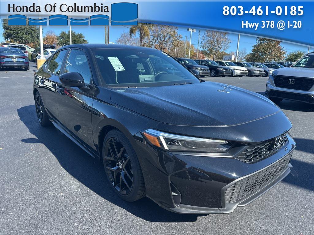 new 2026 Honda Civic car, priced at $27,800