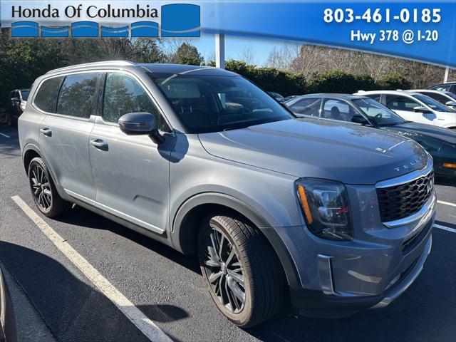 used 2022 Kia Telluride car