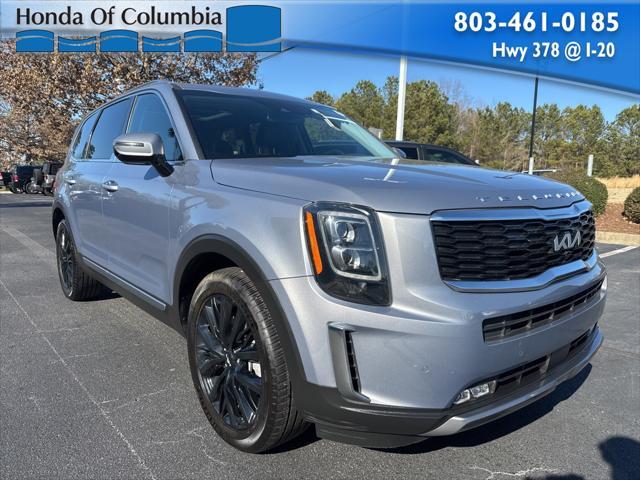 used 2022 Kia Telluride car, priced at $34,589