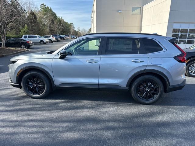 new 2025 Honda CR-V Hybrid car, priced at $37,158