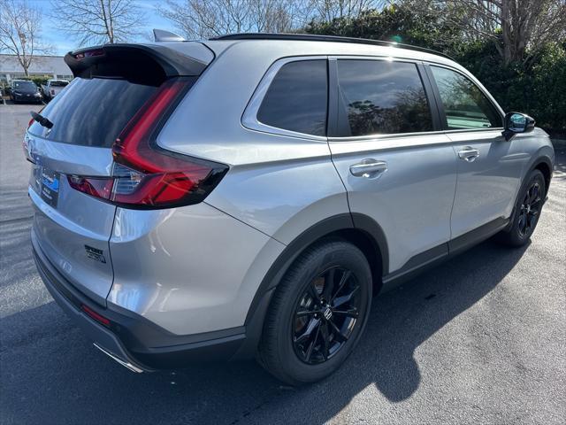 new 2025 Honda CR-V Hybrid car, priced at $37,158