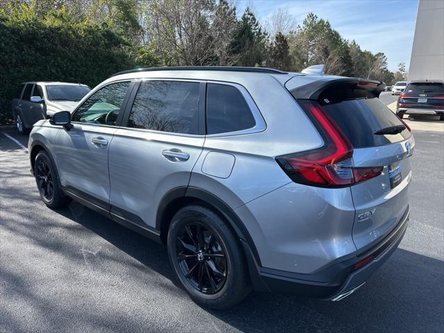 new 2025 Honda CR-V Hybrid car, priced at $37,158