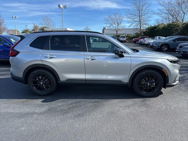 new 2025 Honda CR-V Hybrid car, priced at $37,158