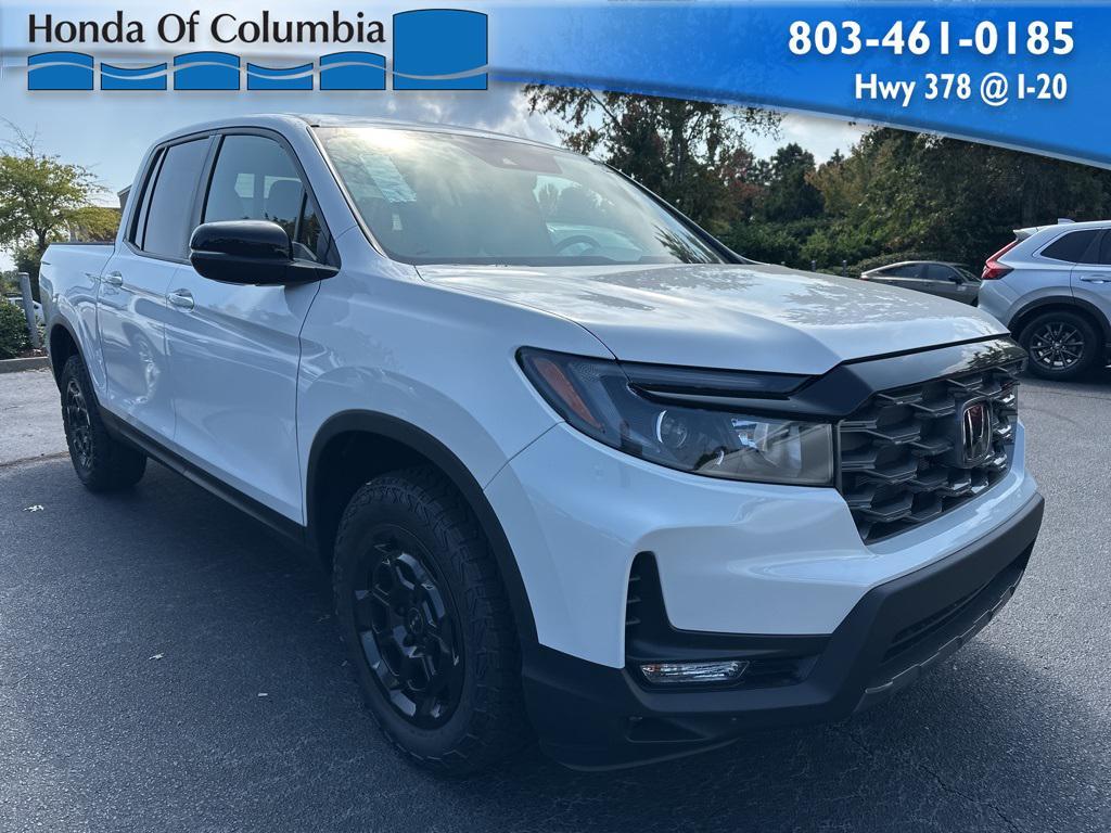 new 2025 Honda Ridgeline car, priced at $46,022