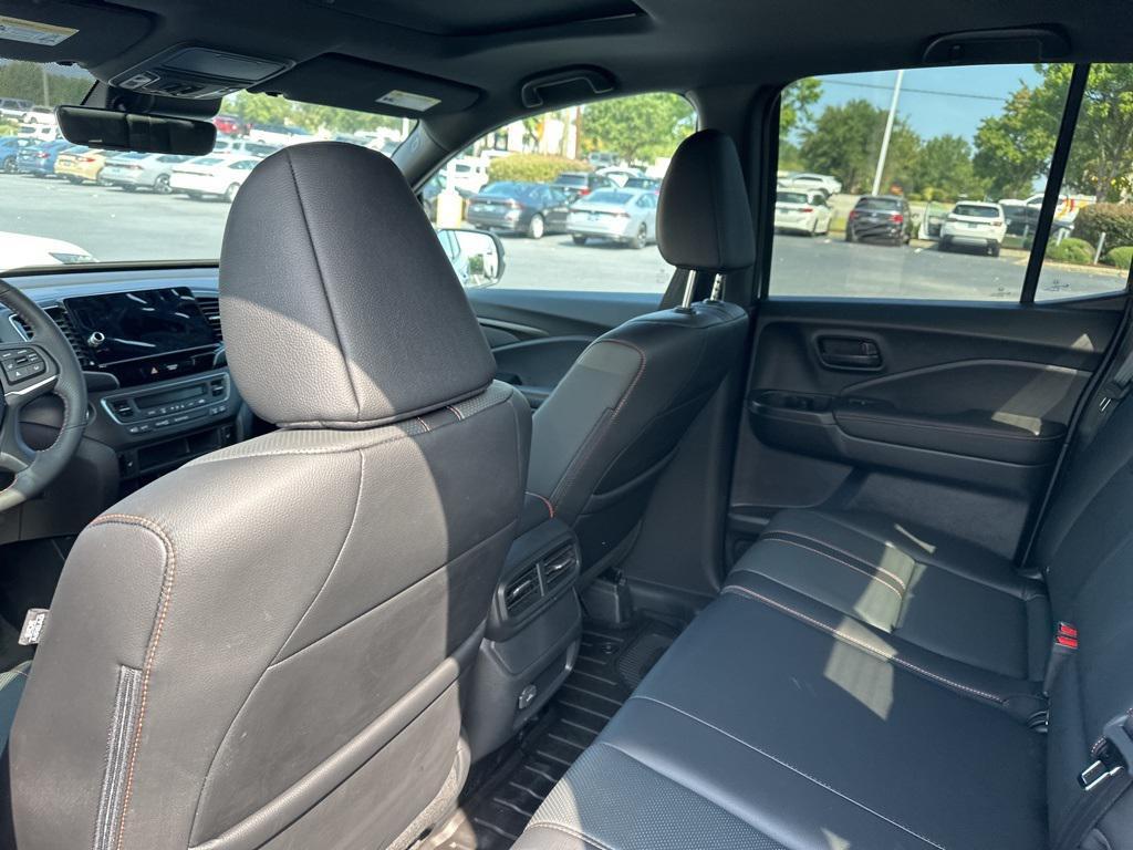 new 2025 Honda Ridgeline car, priced at $46,022