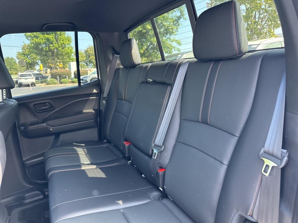 new 2025 Honda Ridgeline car, priced at $46,022