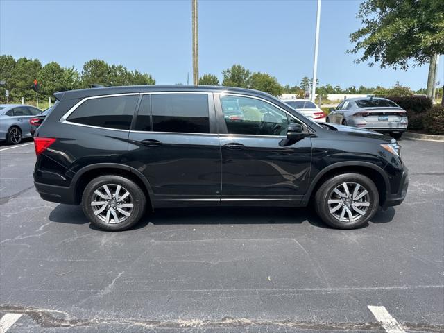 used 2021 Honda Pilot car, priced at $28,289