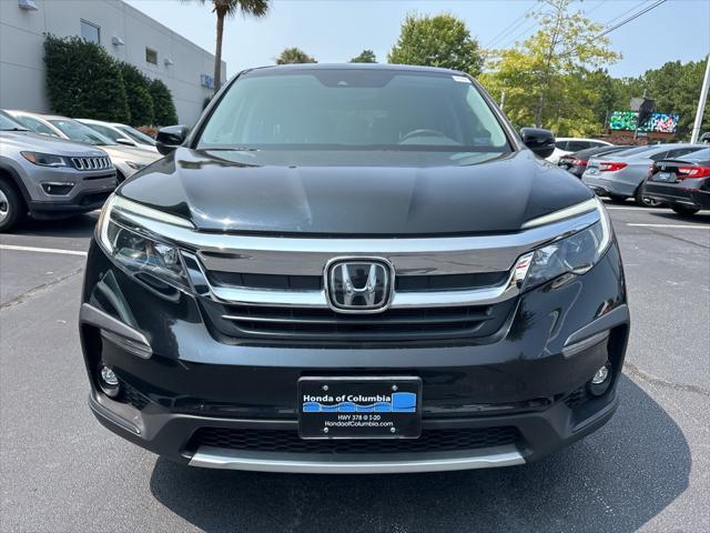 used 2021 Honda Pilot car, priced at $28,289