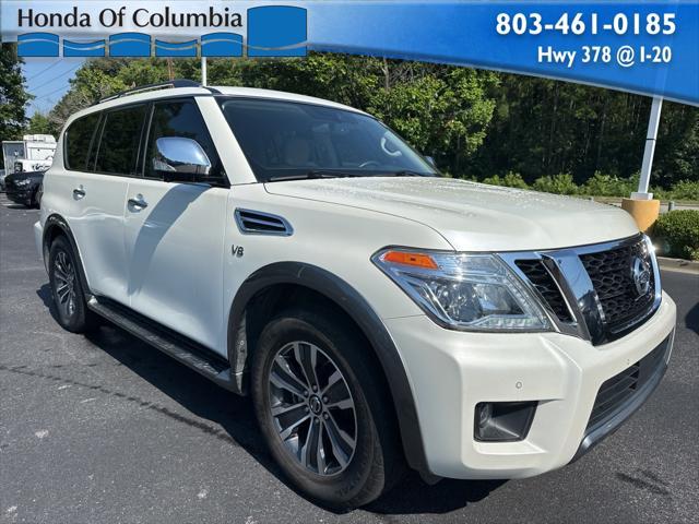 used 2019 Nissan Armada car, priced at $22,389
