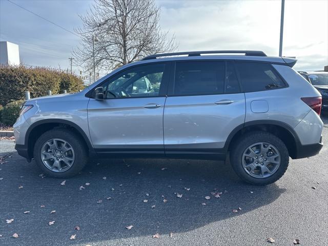 new 2025 Honda Passport car, priced at $43,820