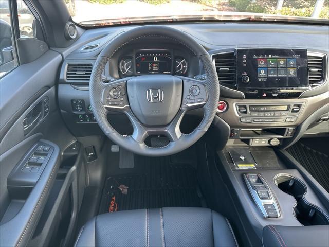 new 2025 Honda Passport car, priced at $43,820