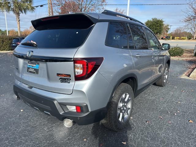 new 2025 Honda Passport car, priced at $43,820