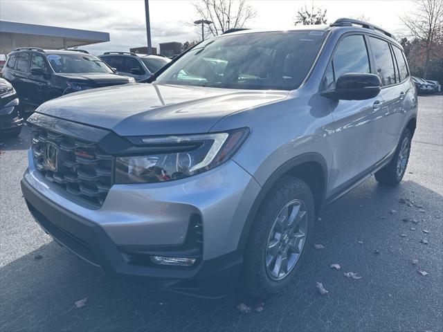 new 2025 Honda Passport car, priced at $43,820