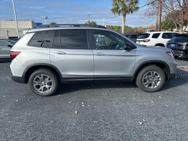 new 2025 Honda Passport car, priced at $43,820