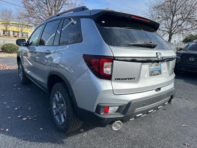 new 2025 Honda Passport car, priced at $43,820