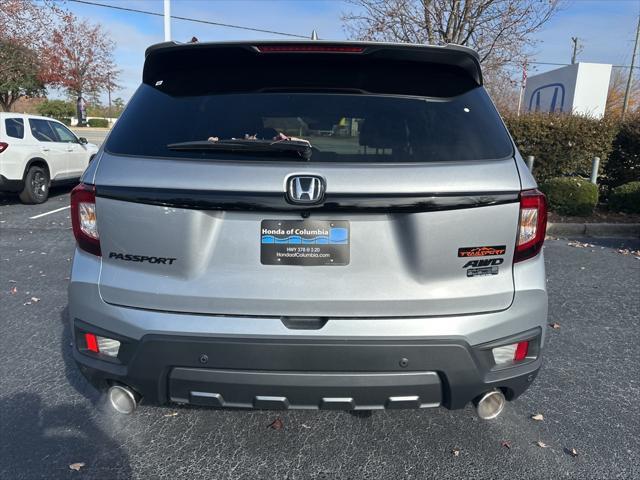 new 2025 Honda Passport car, priced at $43,820