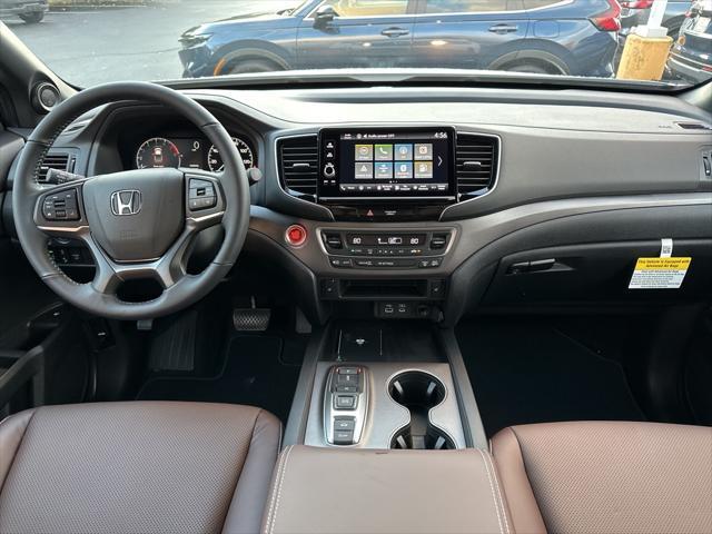 new 2025 Honda Ridgeline car, priced at $44,330