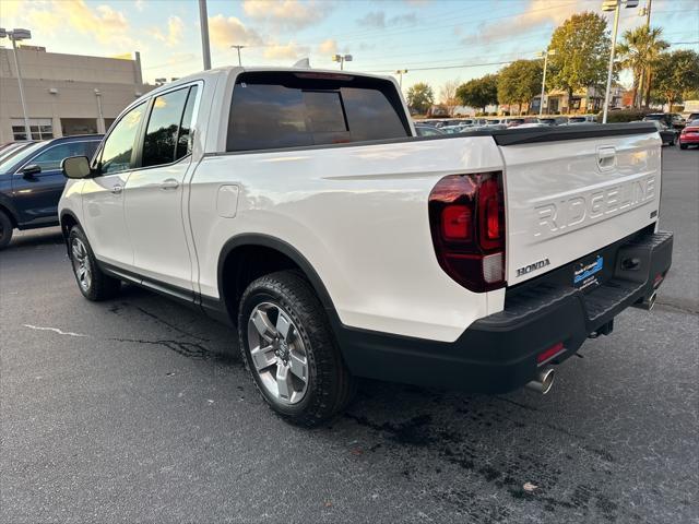 new 2025 Honda Ridgeline car, priced at $44,330