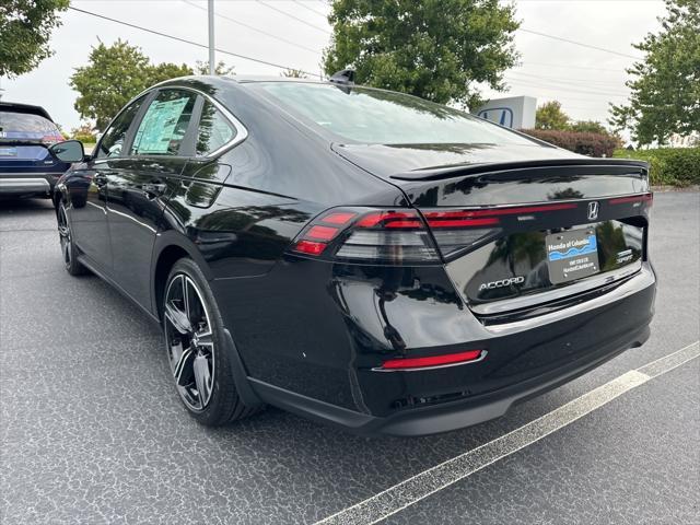 new 2024 Honda Accord Hybrid car, priced at $33,059