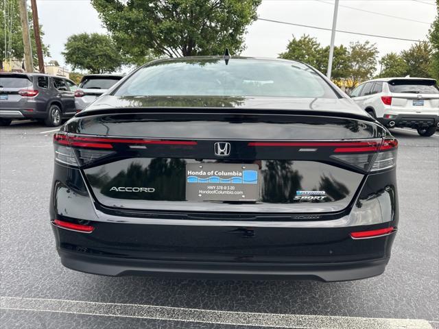 new 2024 Honda Accord Hybrid car, priced at $33,059