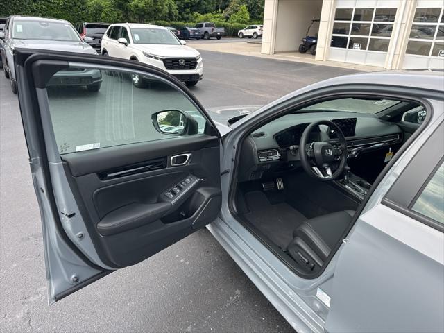 new 2025 Honda Civic Hybrid car, priced at $31,669