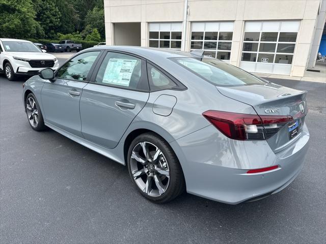 new 2025 Honda Civic Hybrid car, priced at $31,669