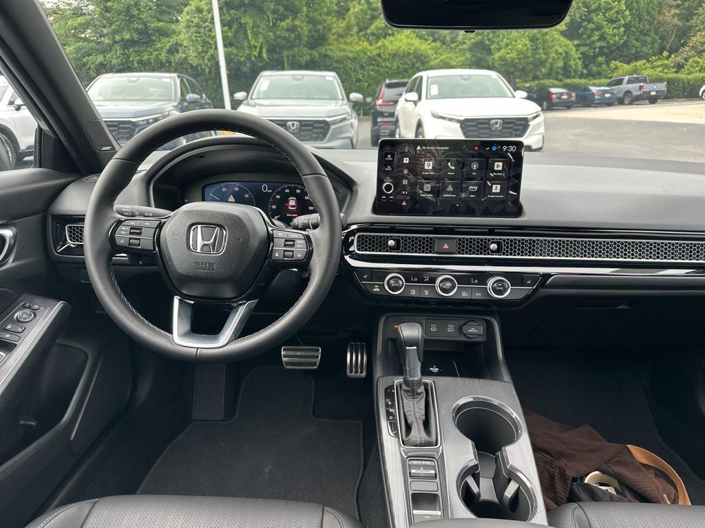 new 2025 Honda Civic Hybrid car, priced at $31,669
