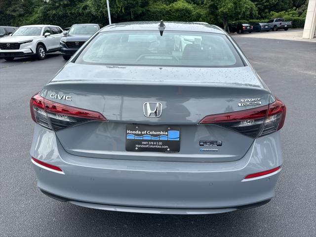 new 2025 Honda Civic Hybrid car, priced at $31,669