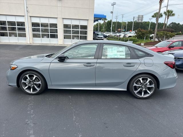 new 2025 Honda Civic Hybrid car, priced at $31,669