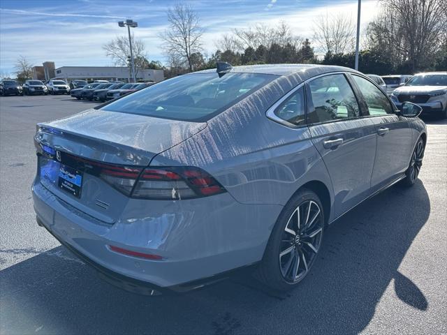 new 2025 Honda Accord Hybrid car, priced at $38,113