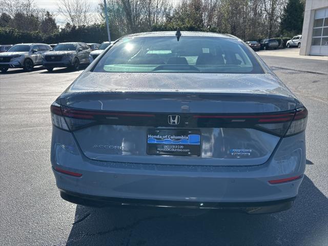 new 2025 Honda Accord Hybrid car, priced at $38,113