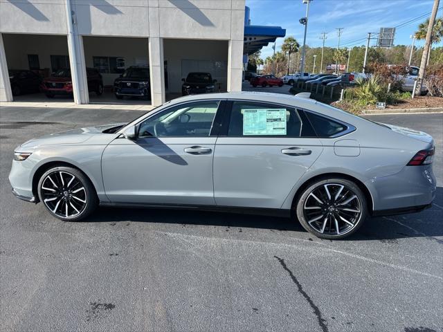 new 2025 Honda Accord Hybrid car, priced at $38,113