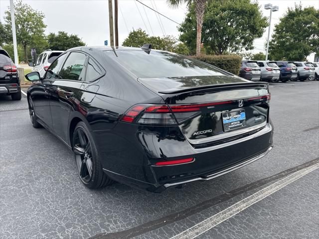 new 2024 Honda Accord Hybrid car, priced at $34,672