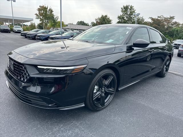 new 2024 Honda Accord Hybrid car, priced at $34,672