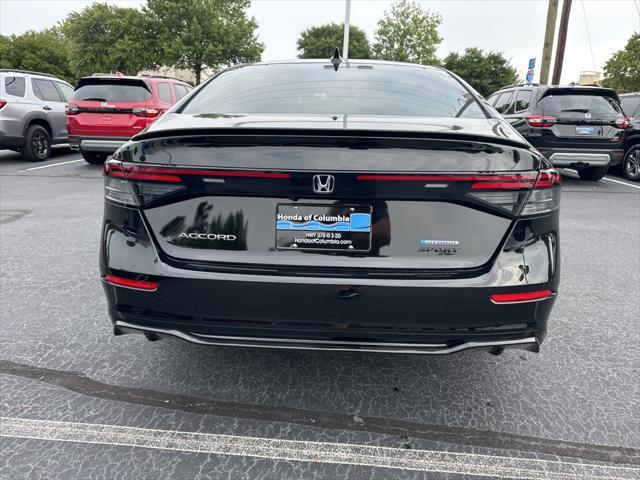 new 2024 Honda Accord Hybrid car, priced at $34,672