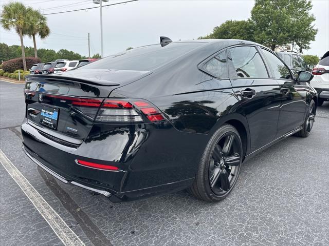 new 2024 Honda Accord Hybrid car, priced at $34,672