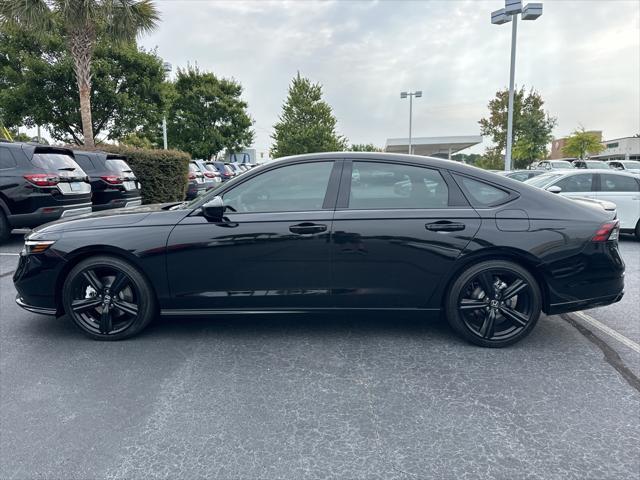 new 2024 Honda Accord Hybrid car, priced at $34,672