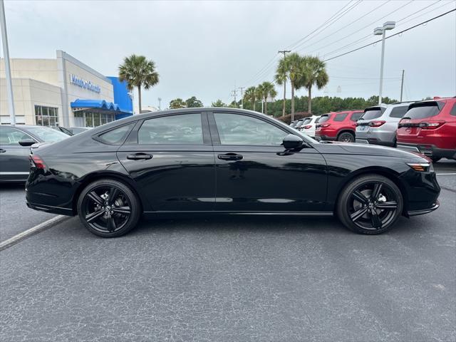 new 2024 Honda Accord Hybrid car, priced at $34,672