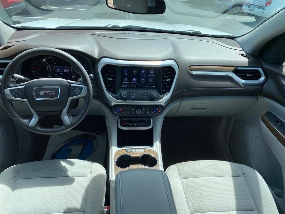 used 2021 GMC Acadia car, priced at $19,396